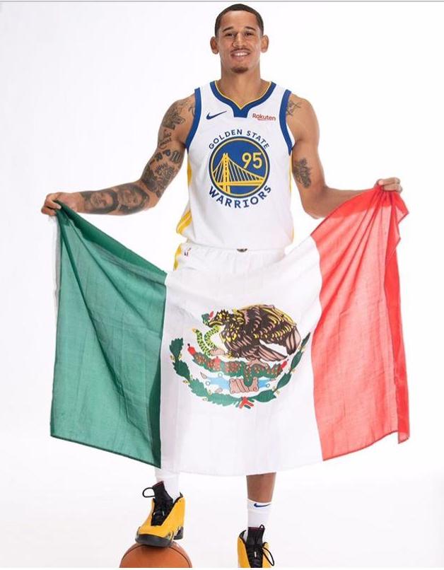 Juan Toscano México NBA