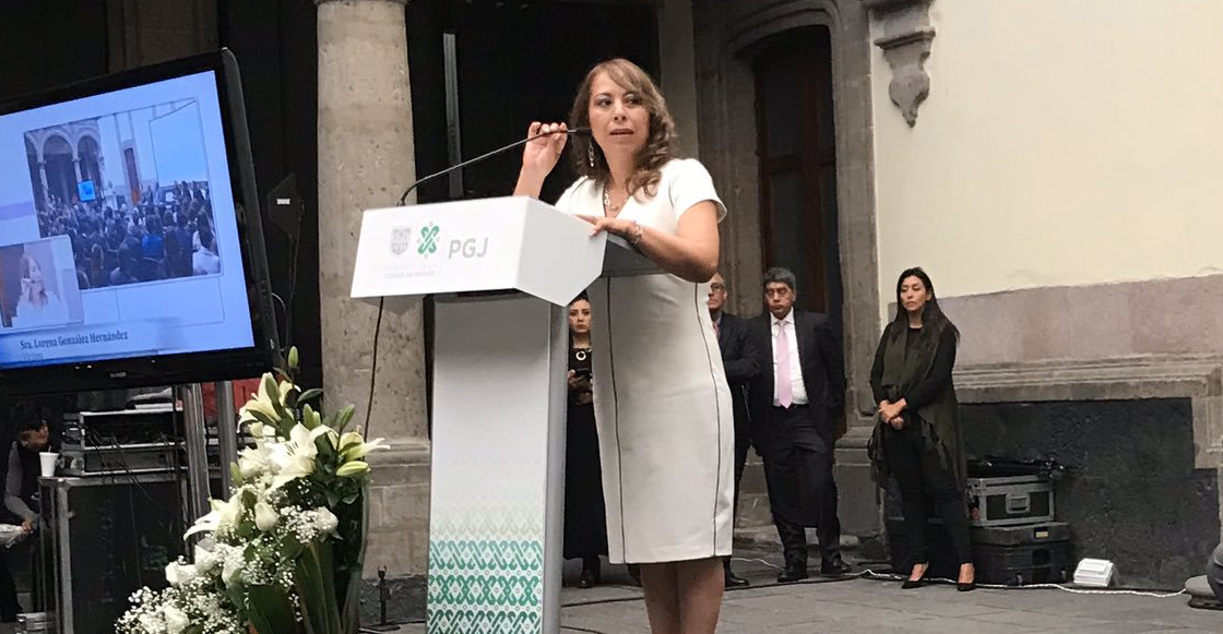 PGJ CDMX ofrece disculpa pública a Lorena González por su detención arbitraria