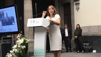 PGJ CDMX ofrece disculpa pública a Lorena González por su detención arbitraria