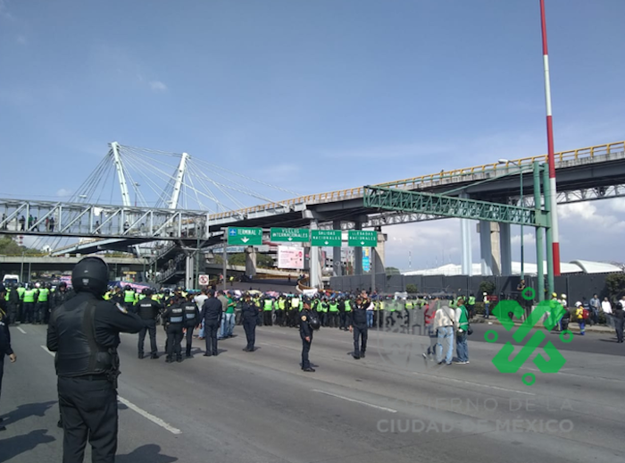 manifestación-policías-federales-aicm