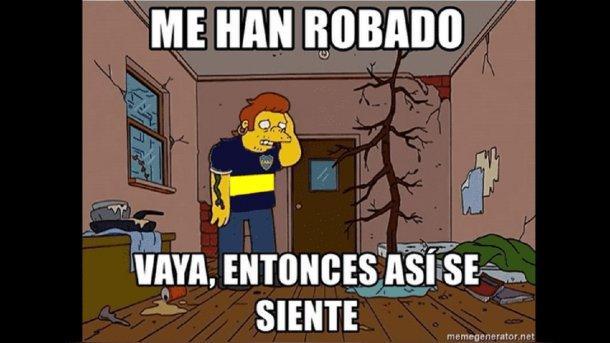 Boca se llevó la copa de memes libertadores tras ser eliminado por River Plate