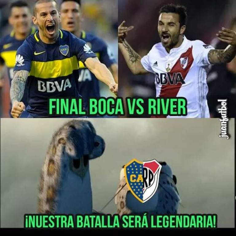 Boca se llevó la copa de memes libertadores tras ser eliminado por River Plate