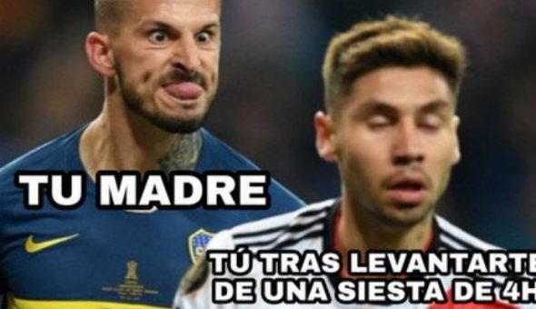 Boca se llevó la copa de memes libertadores tras ser eliminado por River Plate