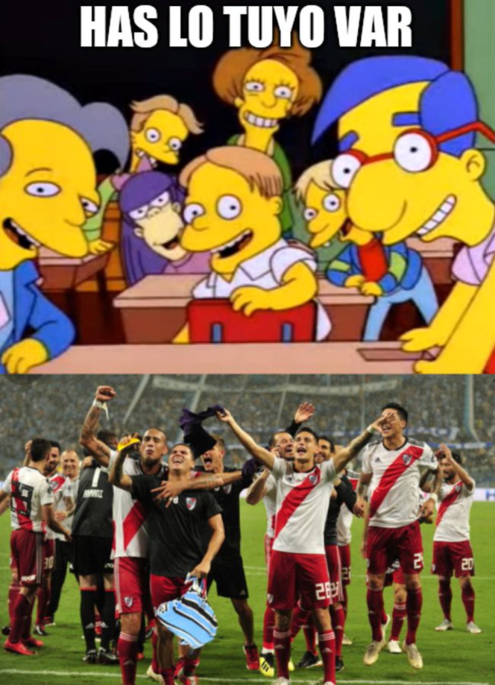 Boca se llevó la copa de memes libertadores tras ser eliminado por River Plate