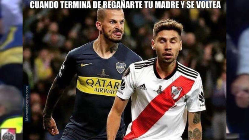 Boca se llevó la copa de memes libertadores tras ser eliminado por River Plate