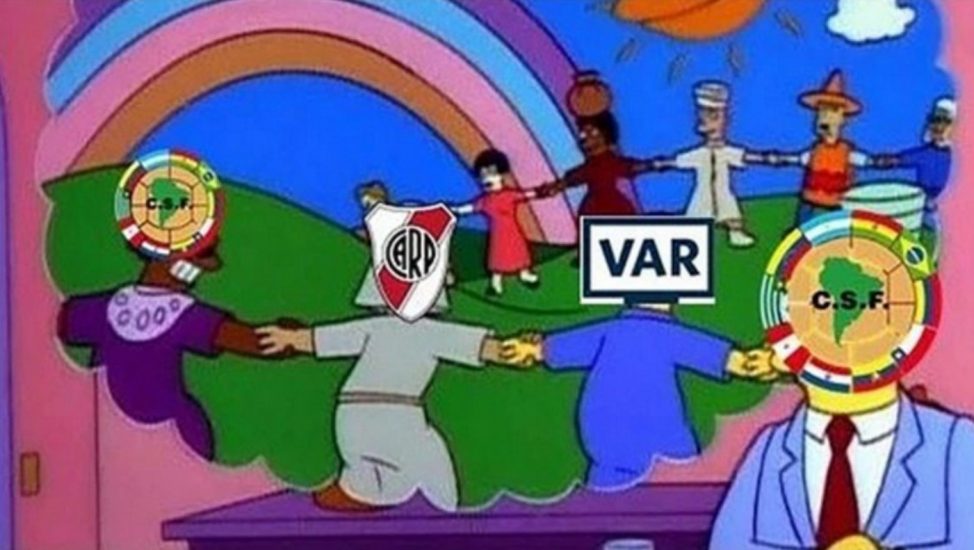 Boca se llevó la copa de memes libertadores tras ser eliminado por River Plate