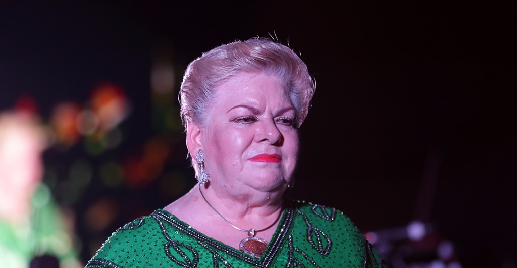 Murió Paquita la del Barrio,