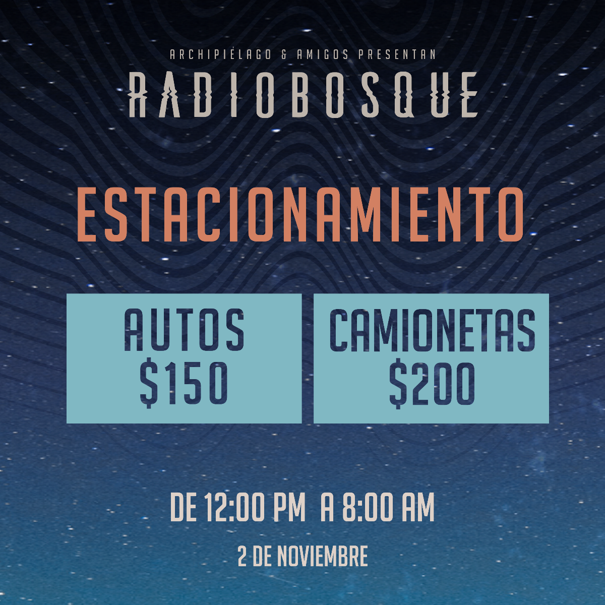 Cómo llegar y más consejos para pasarla de 10 en el festival Radio Bosque 2019 👽