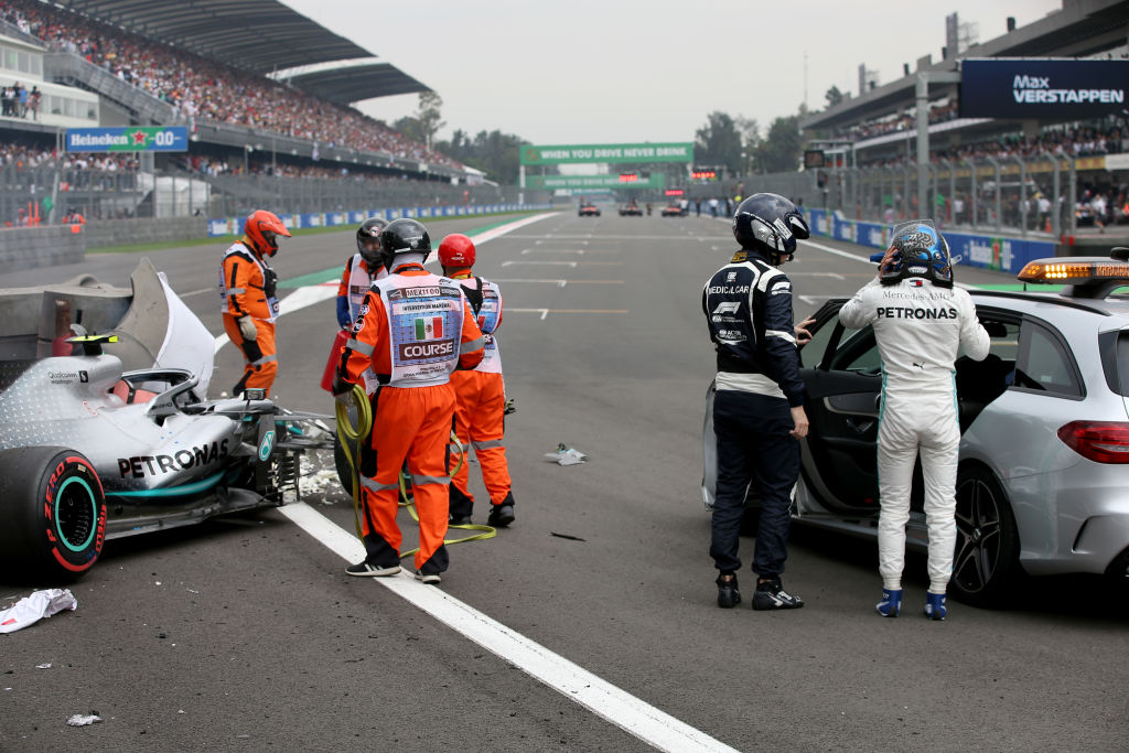 Rafa Márquez se declaró fanático de la Fórmula 1 y de ‘Checo’ Pérez en el GP de México