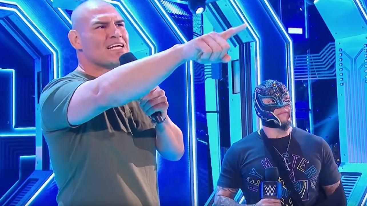 Rey Misterio reveló cómo ha sido el proceso de Caín Velásquez tras incorporarse a WWE