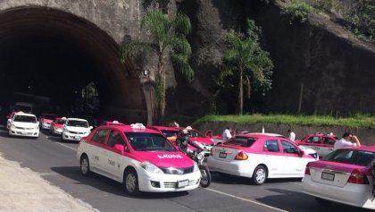 santa-fe-marcha-taxistas-fotos-caos-trafico-destacada