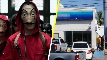 Como en 'La Casa de Papel': Hacen boquete y se llevan 2.5 millones de pesos de un banco en Sinaloa