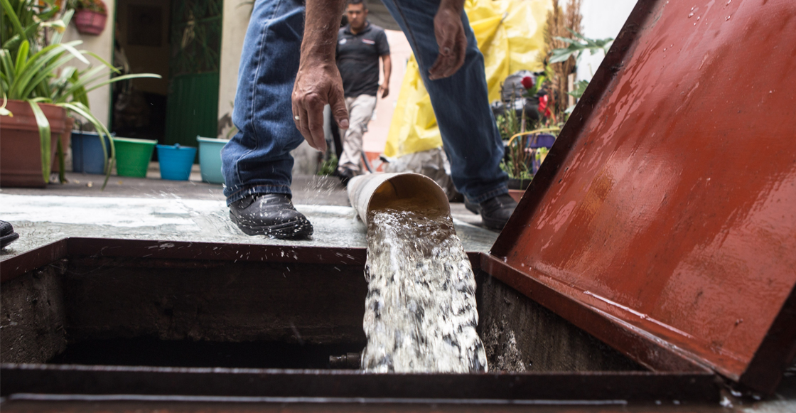 Reducción en el suministro de agua en CDMX se mantendrá hasta mayo del siguiente año