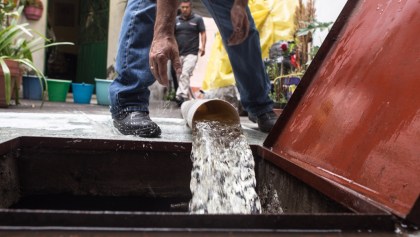 Reducción en el suministro de agua en CDMX se mantendrá hasta mayo del siguiente año