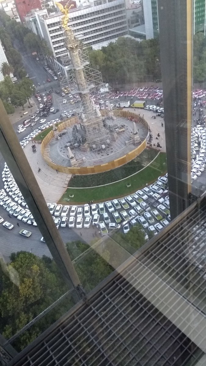 taxistas-manifestación-cdmx-reforma