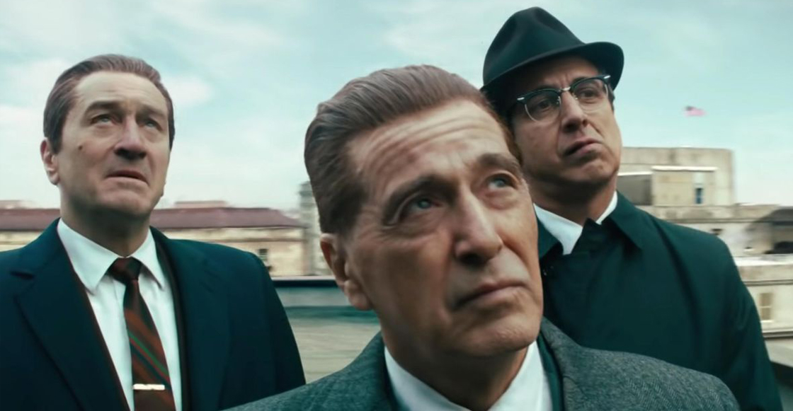 ¡Sí! Estos son los cines mexicanos a los que llegarán "The Irishman" de Martin Scorsese