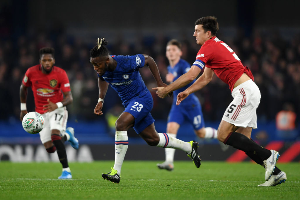 Manchester United ‘resurgió de las cenizas’ y eliminó al Chelsea de la Carabao Cup