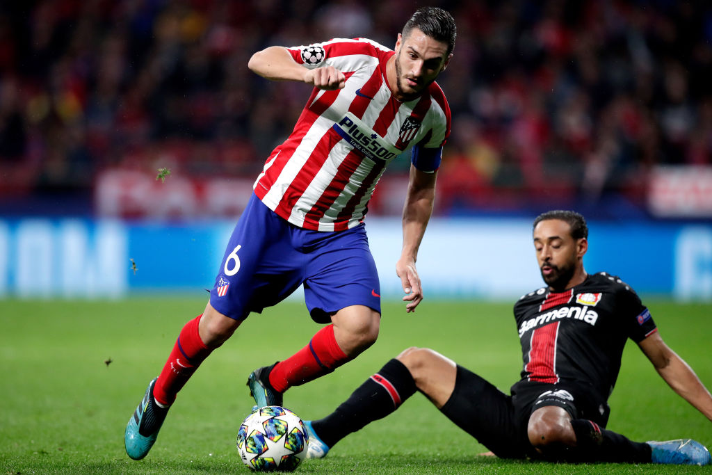 Atlético de Madrid sufrió pero con 'HH' de titular vencieron al Bayer Leverkusen