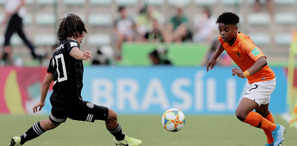 Los cuatro subcampeones mexicanos Sub-17 que entrenarán con el Ajax