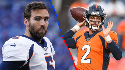 Broncos pierden a Joe Flacco por lesión y nombran titular a Brandon Allen