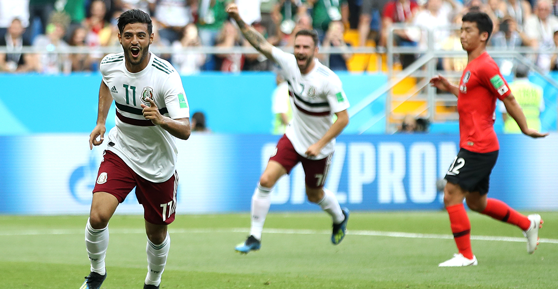 Carlos Vela no "odia" ni le cierra las puertas a la Selección Mexicana