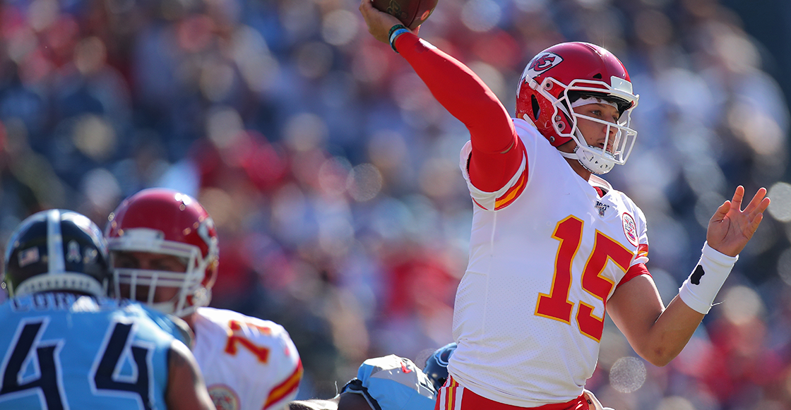 Patrick Mahomes y los deportistas mejor pagados del mundo