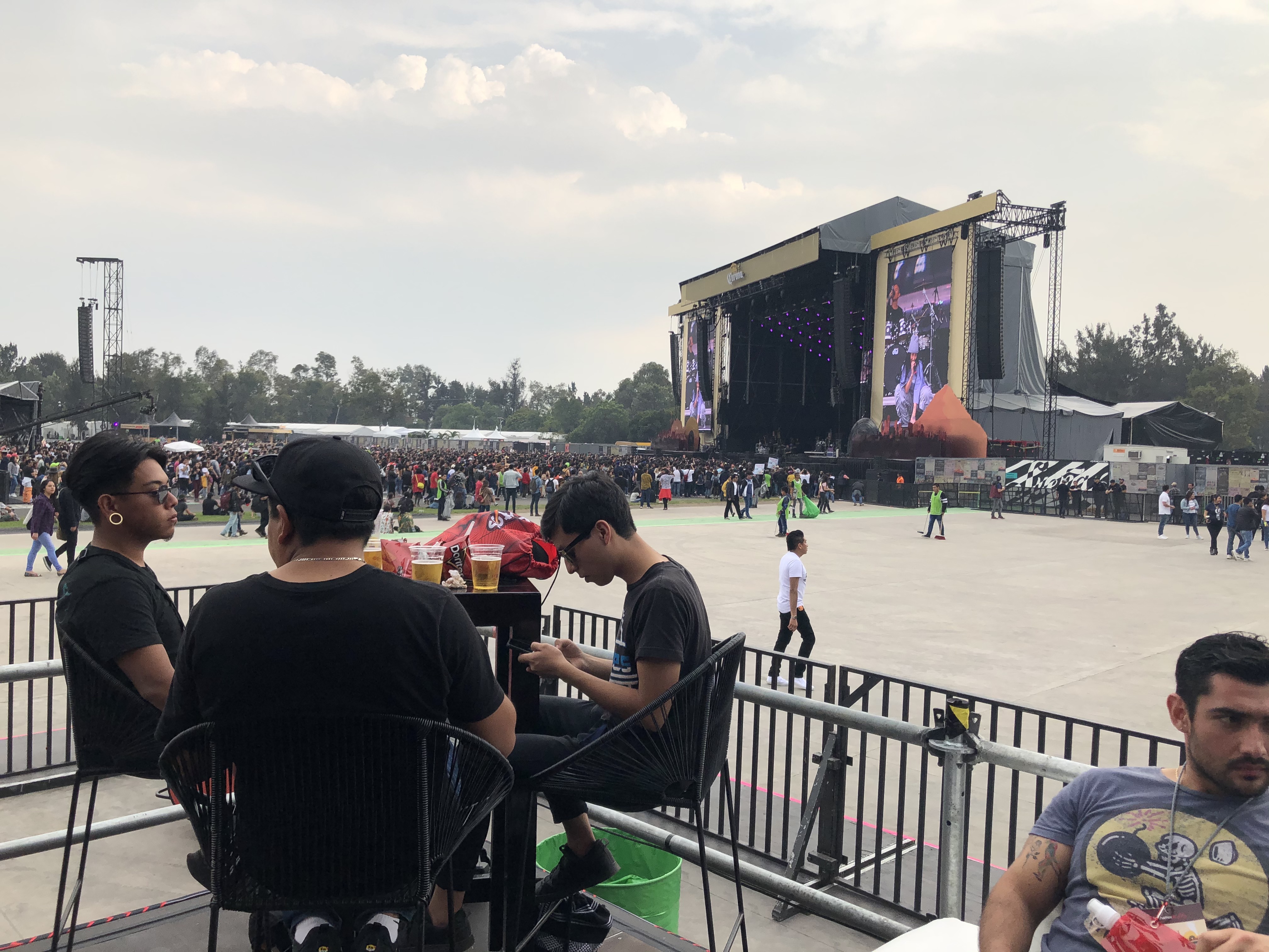 Doritos Alive activación corona capital 2019 10