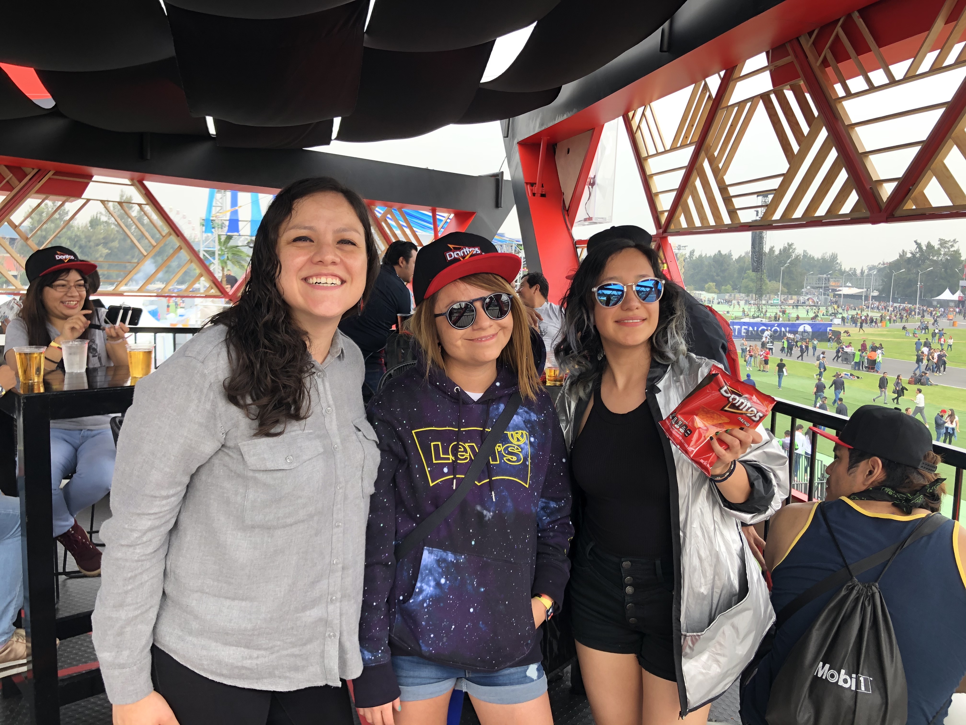 Doritos Alive activación corona capital 2019 10