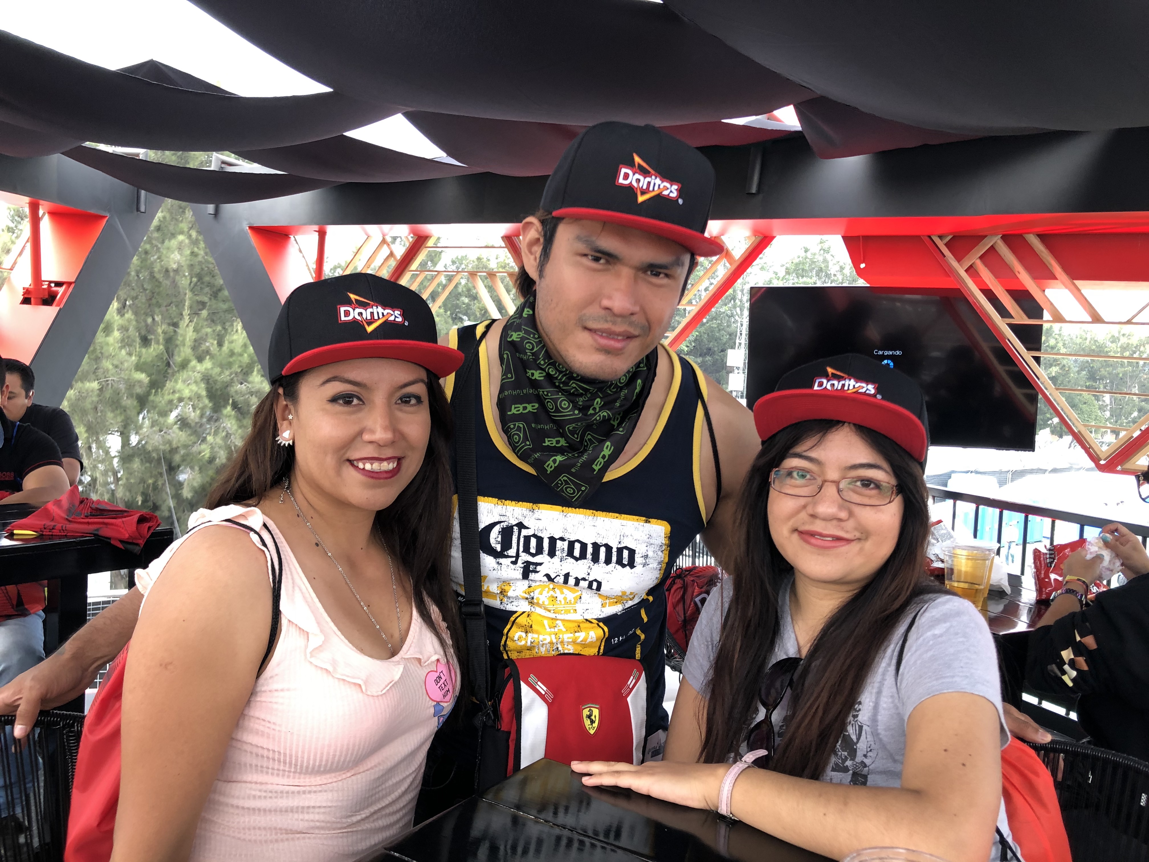 Doritos Alive activación corona capital 2019 10