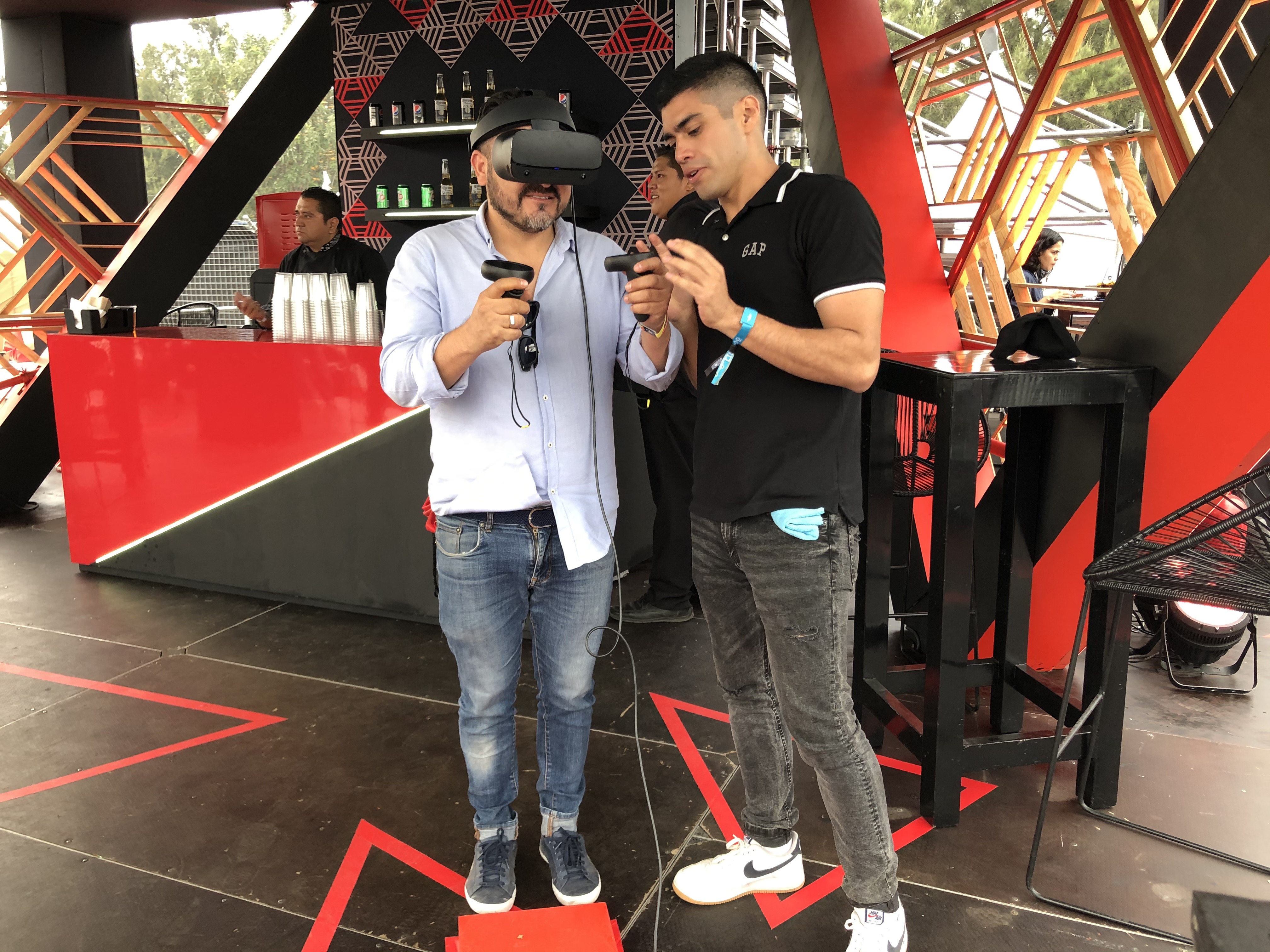 Doritos Alive activación corona capital 2019 10