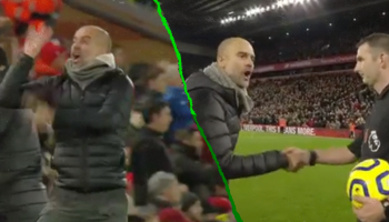 ¿El 'Piojo' de Inglaterra? Así fue el berrinche de Pep Guardiola con los árbitros en Anfield