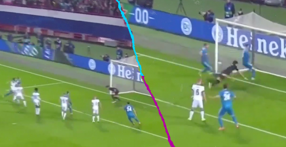 ¿Autogol o Ramsey? ¡El OSOTE del arquero del Lokomotiv en Champions League!