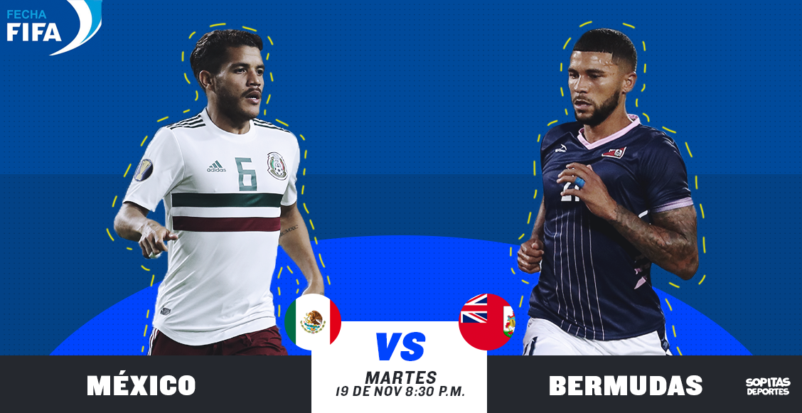 ¿Cuándo, cómo y dónde ver EN VIVO el México vs Bermudas?