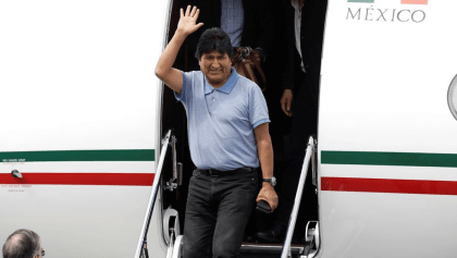 Evo-morales-llega-a-méxico-bolivia