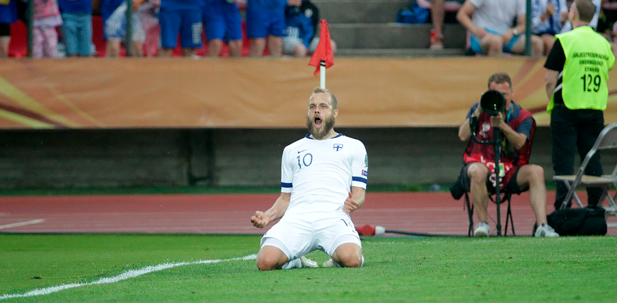 ¡Histórico! Finlandia clasifica por primera vez a la Eurocopa