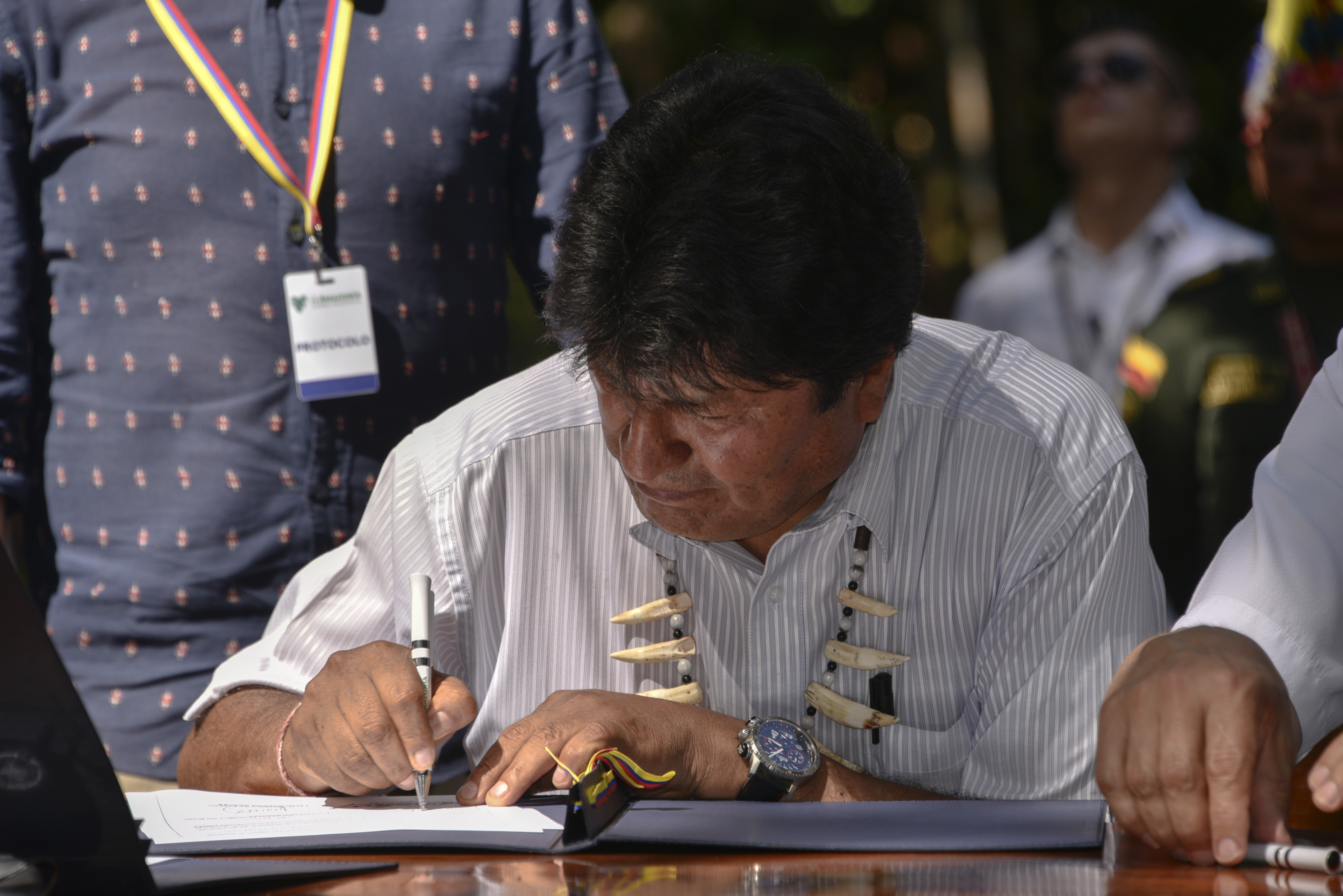 Evo Morales, de su primera elección a su renuncia