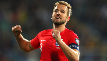 Harry Kane superó a Lampard y ya es el quinto máximo goleador de Inglaterra