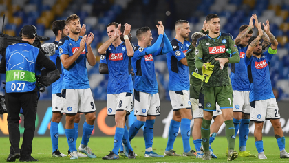 Tensión en el Napoli: Jugadores rompen concentración y Ancelotti peligra