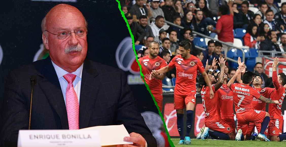 ¡Puuum! Liga MX abre investigación contra Veracruz y podrían desafiliarlo