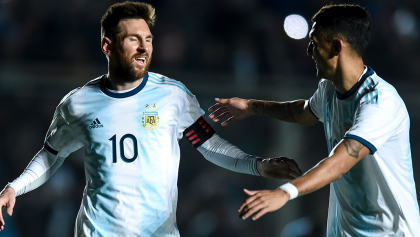 ¡D10S! Messi reapareció con Argentina marcando gol ante Brasil