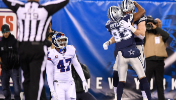 En noche de errores, Cowboys derrotaron a los Giants en New York