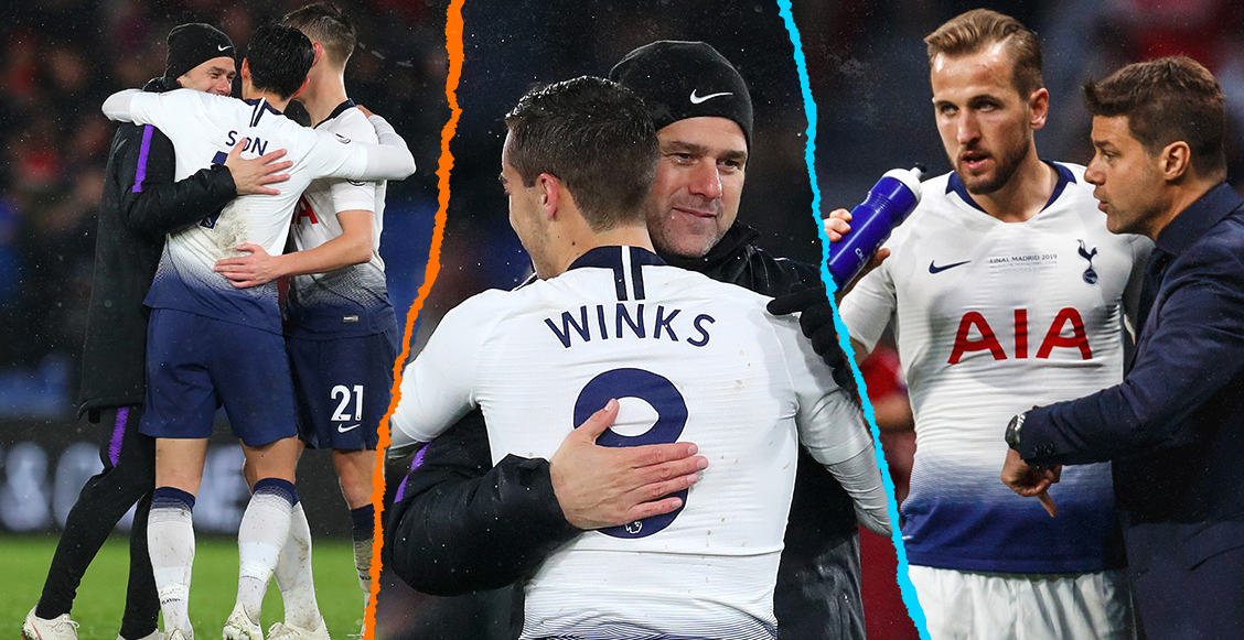 Kane, Gazzaniga y los jugadores del Tottenham que se despidieron de Pochettino