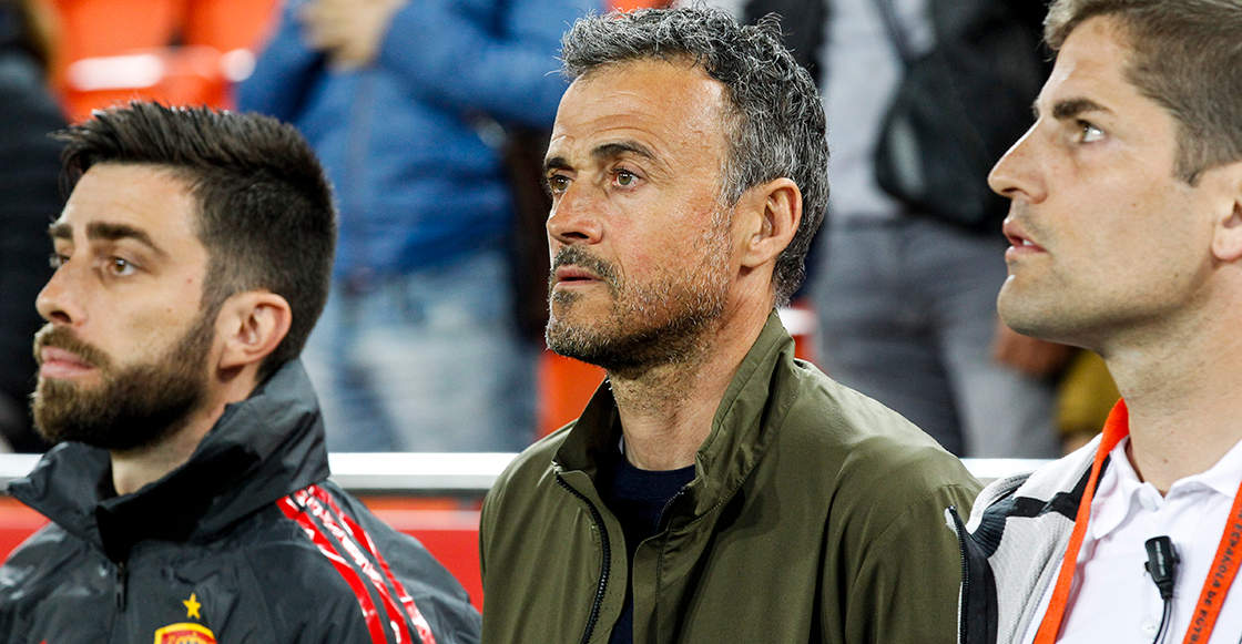 ¡OFICIAL! Luis Enrique es técnico de España, otra vez