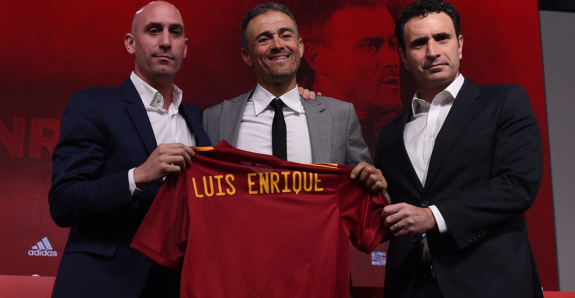 Luis Enrique fue presentado con España y le tiró con todo a Robert Moreno