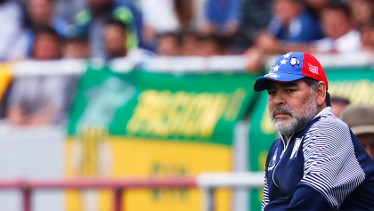 Maradona saldría de Gimnasia y Esgrima por "lealtad"