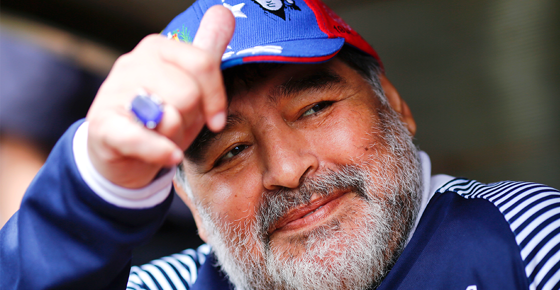 ¿Por fin? Maradona seguirá siendo técnico de Gimnasia y Esgrima