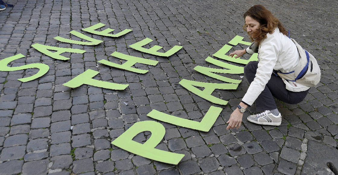 ¡Italia será el primer país donde el cambio climático sea una materia obligatoria en escuelas!