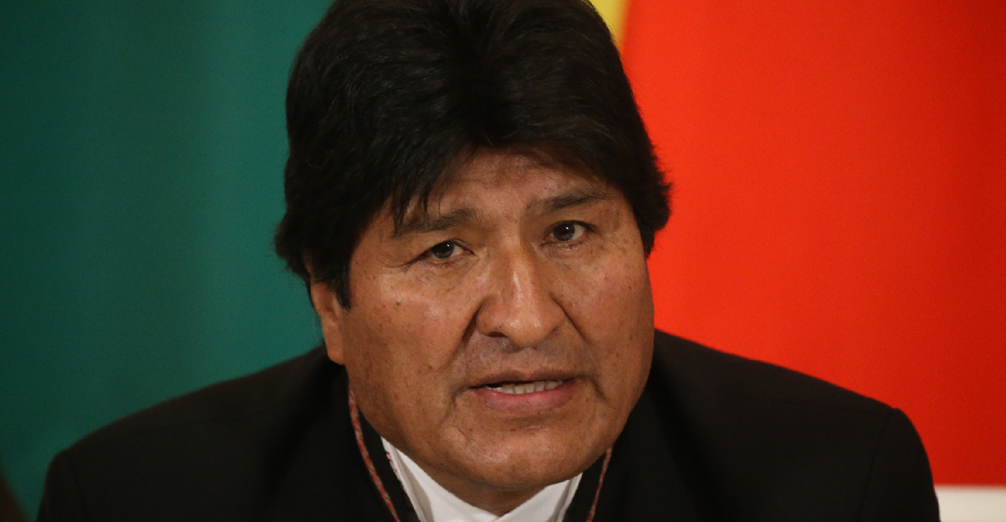 Evo Morales, de su primera elección