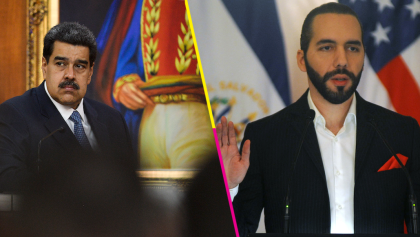 Nicolás-Maduro-Nayib-Bukele-Venezuela