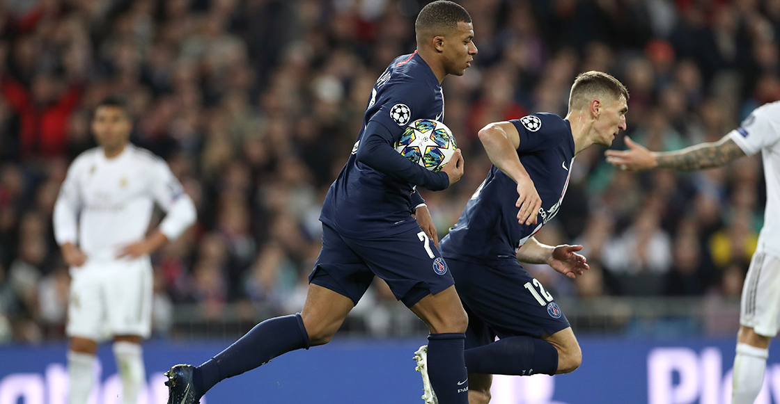 PSG le robó un punto al Real Madrid en 2 minutos y acá te dejamos los goles